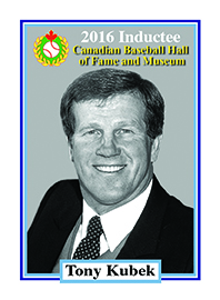 Tony Kubek Card