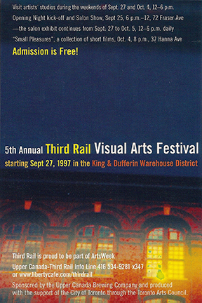 Third Rail Poster