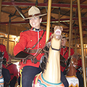 Female Mountie